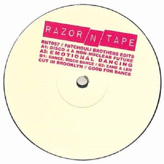 The Patchouli Brothers - Patchouli Brothers Edits (12")