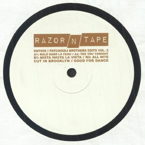 The Patchouli Brothers - Patchouli Brothers Edits Vol. 2 (12")