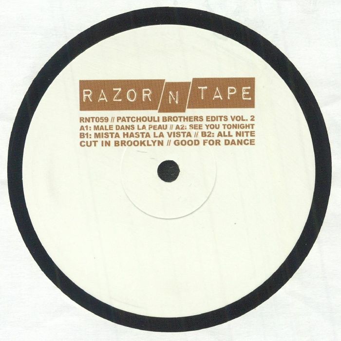 The Patchouli Brothers - Patchouli Brothers Edits Vol. 2 (12")