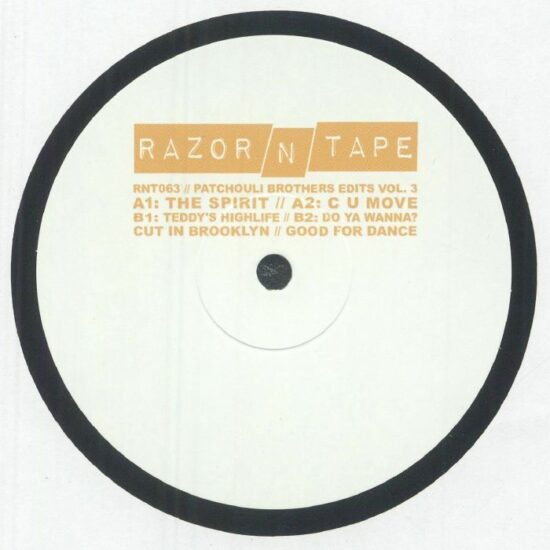 The Patchouli Brothers - Patchouli Brothers Edits Vol. 3 (12")