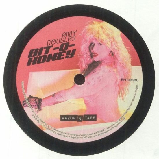 Amy Douglas - Freak At Night / Bit-O-Honey (7")