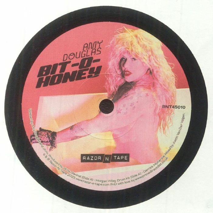 Amy Douglas - Freak At Night / Bit-O-Honey (7")