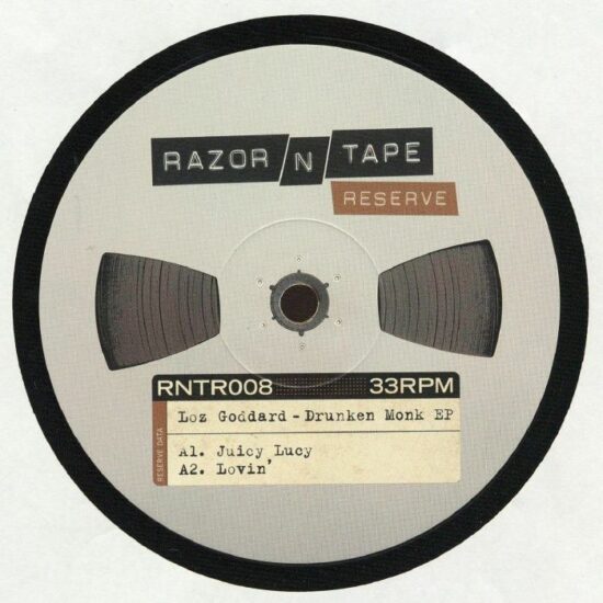 Loz Goddard - Drunken Monk EP (12", Black)