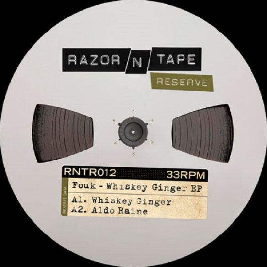 Fouk - Whiskey Ginger EP (12")