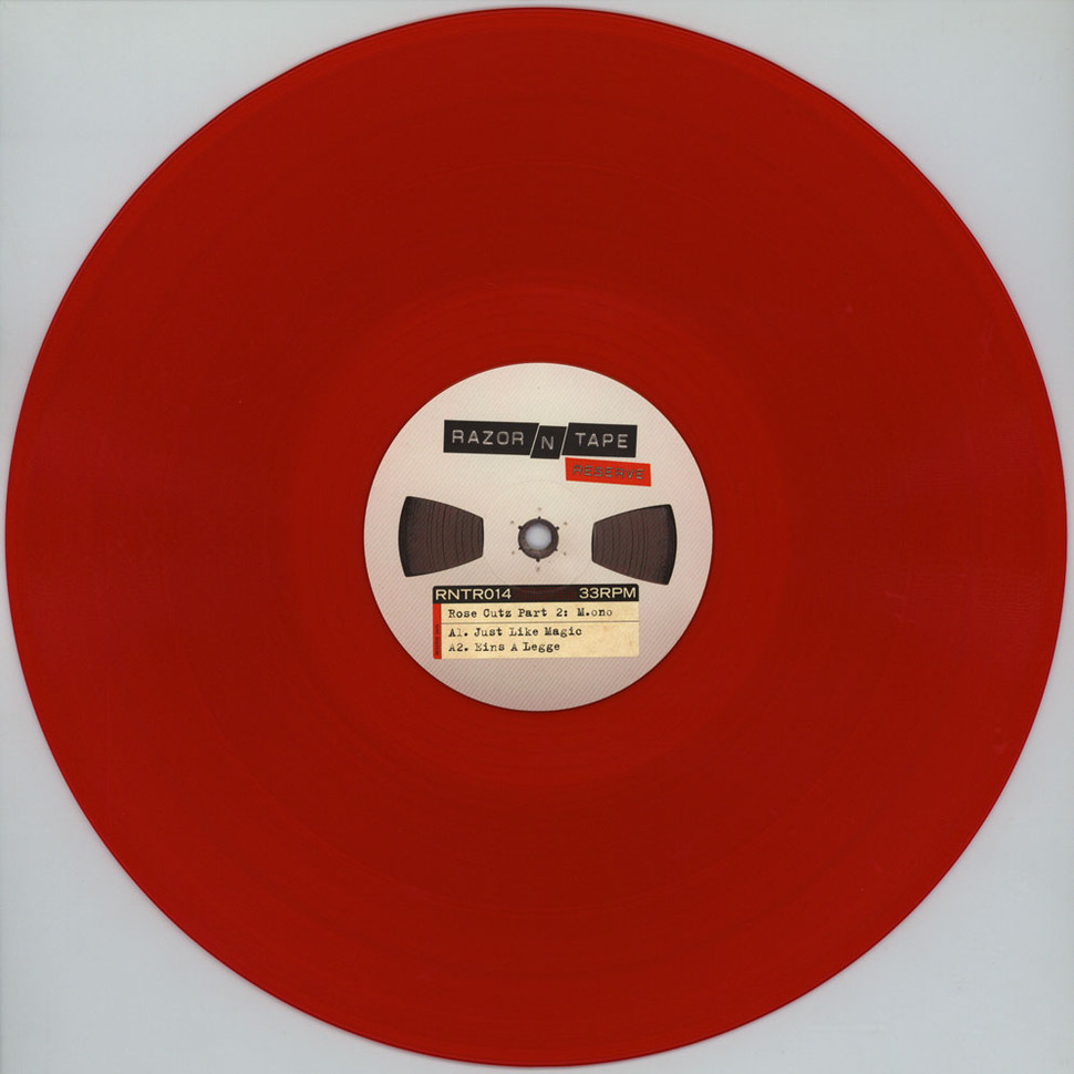 M.ono & Luvless - Rose Cutz Part 2 (12") - Image 4