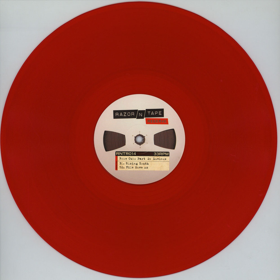 M.ono & Luvless - Rose Cutz Part 2 (12") - Image 3
