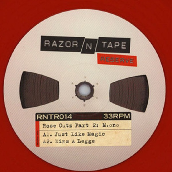 M.ono & Luvless - Rose Cutz Part 2 (12") - Image 2