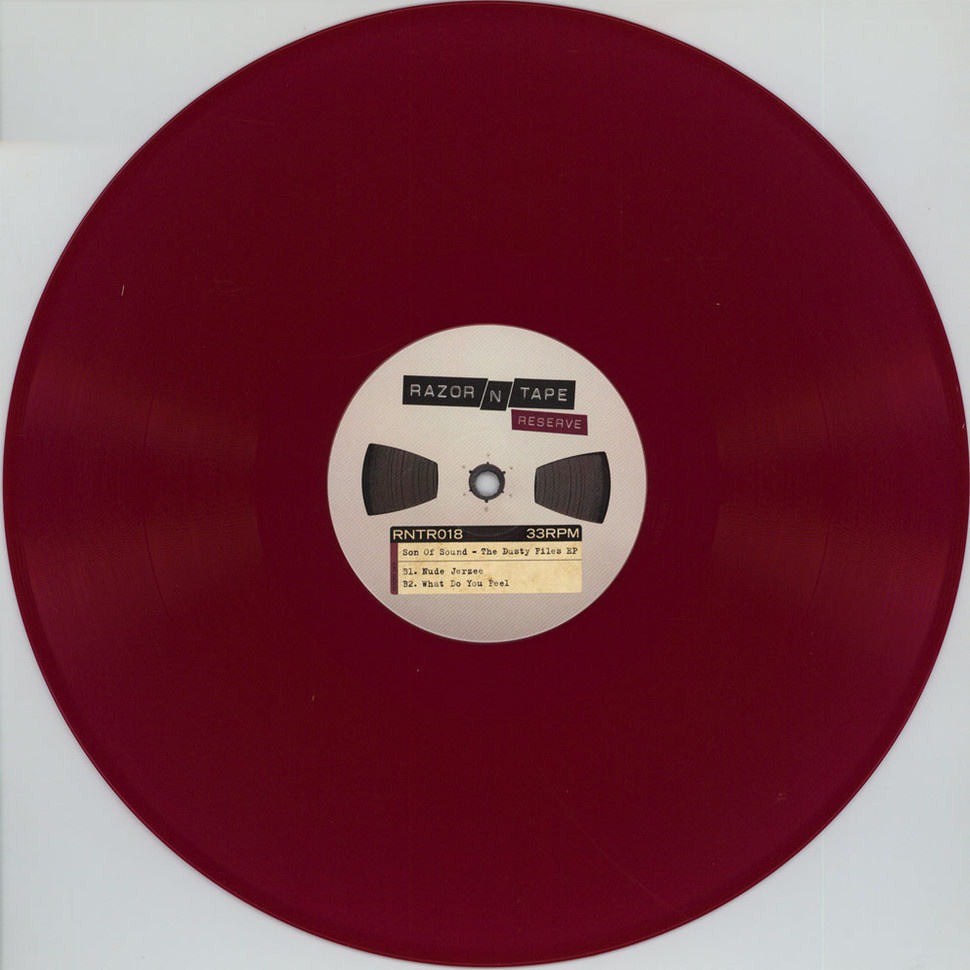 Son Of Sound - The Dusty Files EP (12") - Image 2