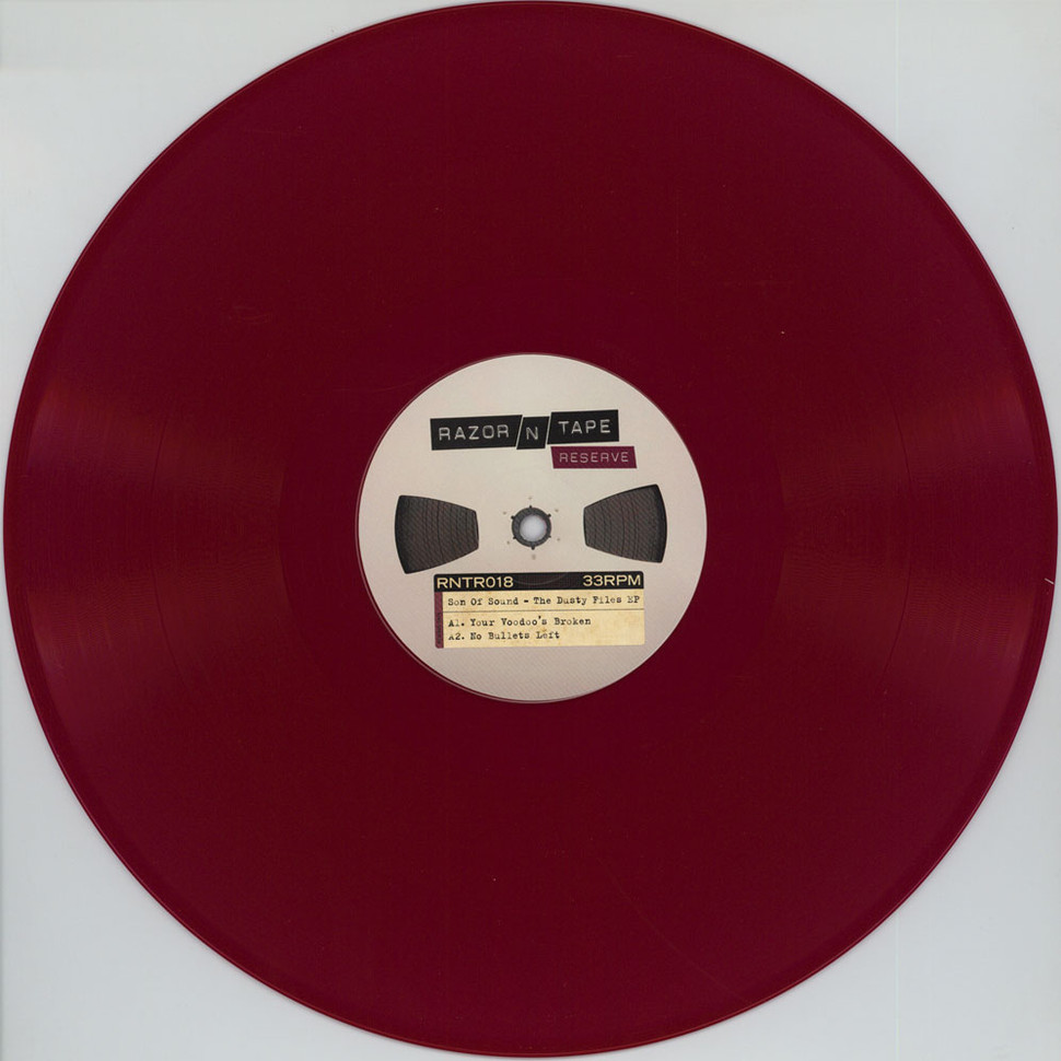 Son Of Sound - The Dusty Files EP (12")