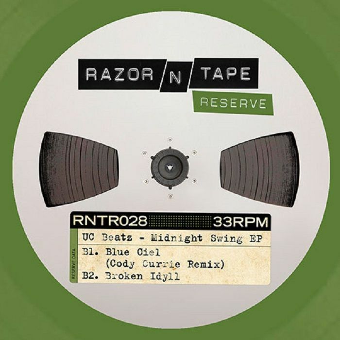UC Beats - Midnight Swing EP (12") - Image 2