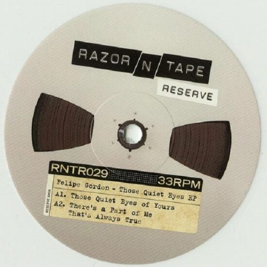 Felipe Gordon - Those Quiet Eyes EP (12")