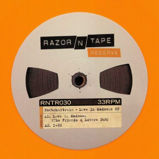 Pontchartrain - Love Is Madness EP (12")