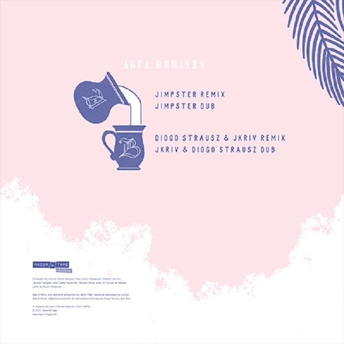 BaianaSystem - Agua Remixes (12") - Image 4