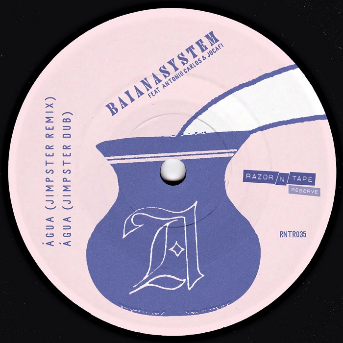 BaianaSystem - Agua Remixes (12") - Image 2