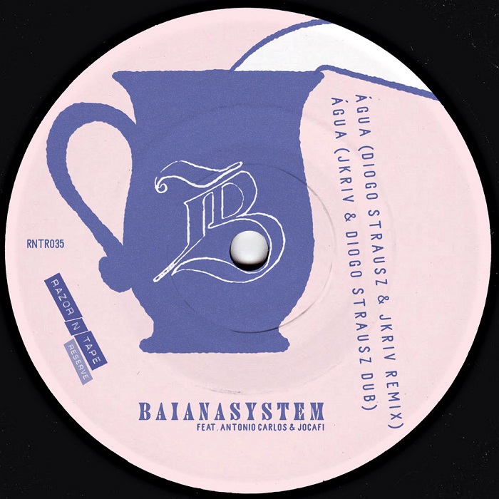BaianaSystem - Agua Remixes (12") - Image 3