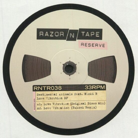 Sentimental Animals - Love Vibrations EP (12")