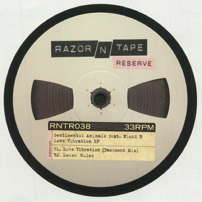 Sentimental Animals - Love Vibrations EP (12") - Image 2
