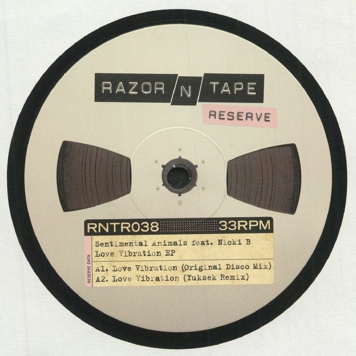Sentimental Animals - Love Vibrations EP (12")