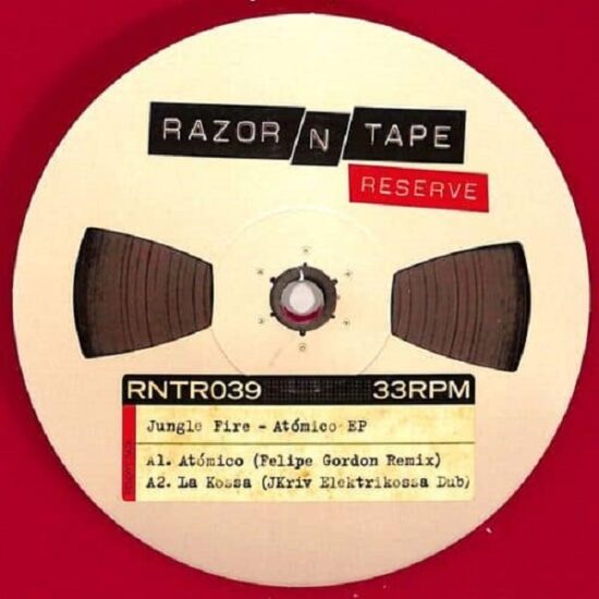 Jungle Fire - Atomico EP (12")