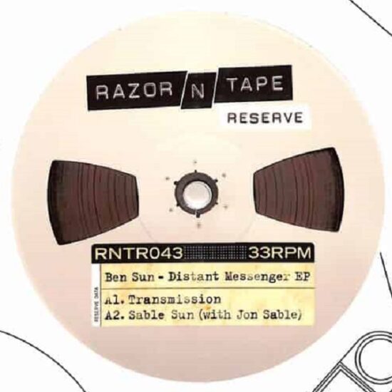 Ben Sun - Distant Messenger EP (12")