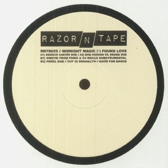 Midnight Magic - I Found Dubs (12")