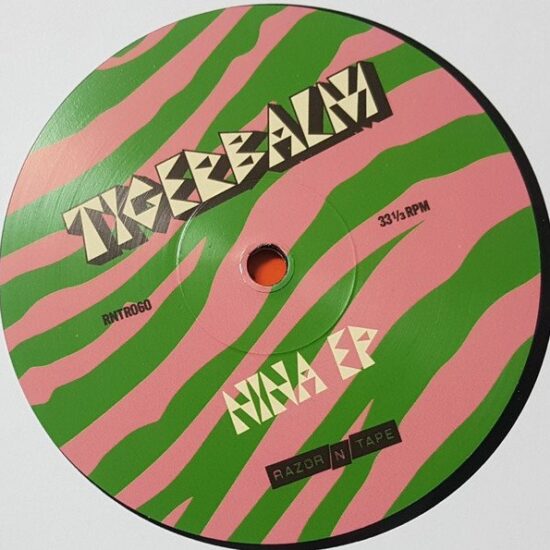 Tigerbalm - Nina EP (12") (Repress)
