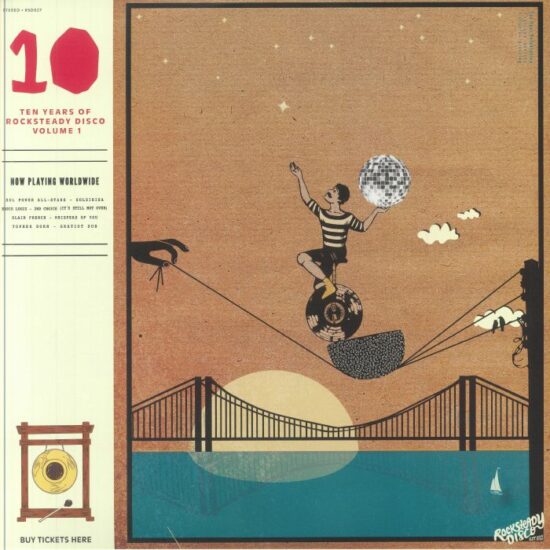 Various - 10 Years Of Rocksteady Disco Volume 1 (12")