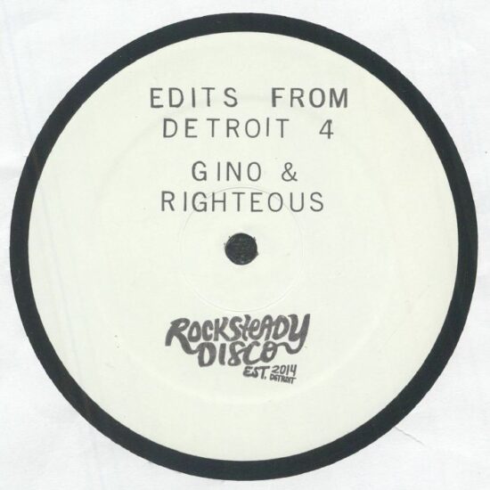 Gino & Righteous - Edits From Detroit #4 (12")