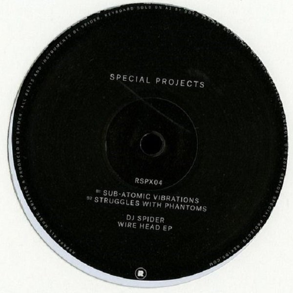 DJ Spider - Wire Head EP (12") - Image 2