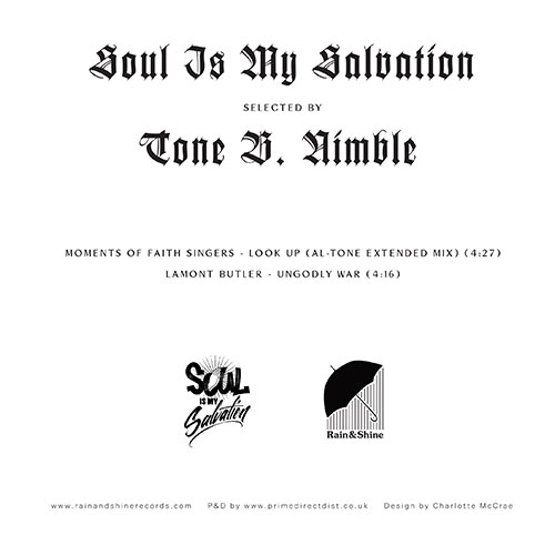 Tone B. Nimble - Soul Is My Salvation Chapter 2 (7") - Image 2