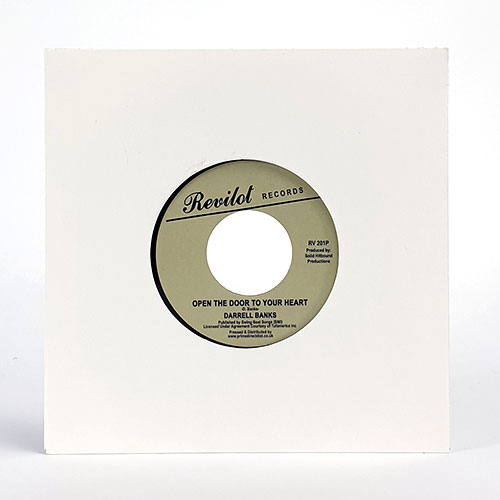 Darrell Banks - Open The Door To Your Heart (Vocal & Instrumental) (7")