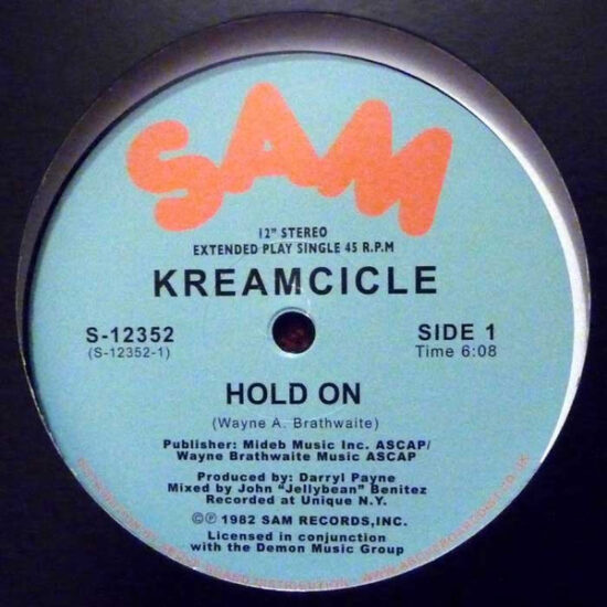Kreamcicle - Hold On (12")
