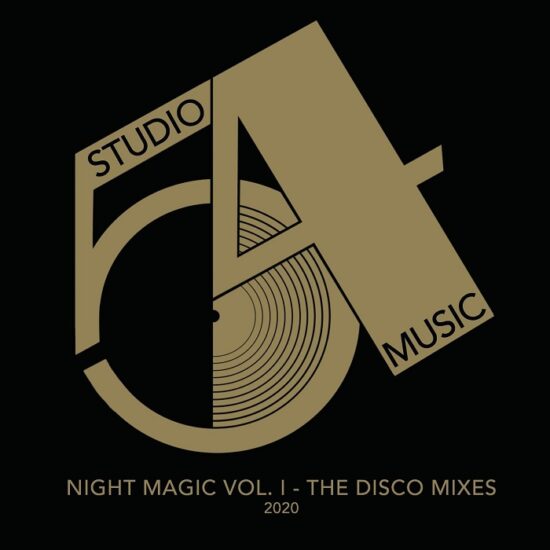 Studio 54 Music / JKriv - Night Magic Vol. I - The Disco Mixes 2020 (12")