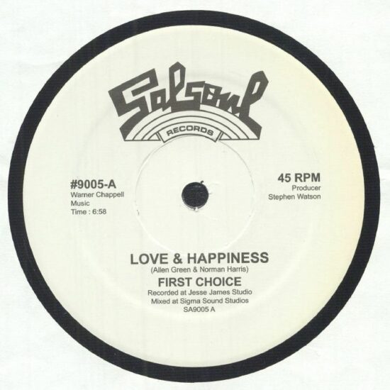 First Choice - Love & Happiness (12")