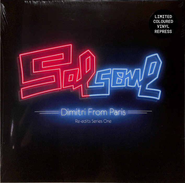 Various - Salsoul Re-Edits Series One: Dimitri From Paris (2x12") (Red Vinyl)