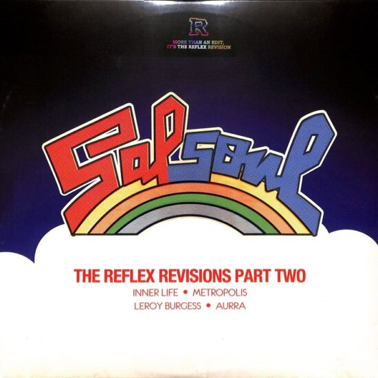 The Reflex - Salsoul (The Reflex Revisions Part Two) (2xLP)