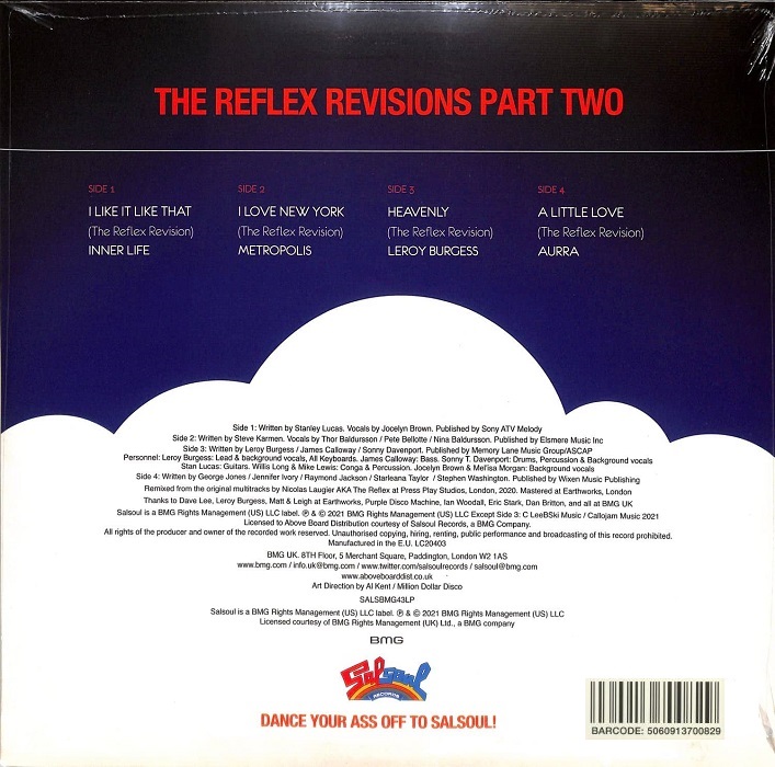 The Reflex - Salsoul (The Reflex Revisions Part Two) (2xLP) - Image 2