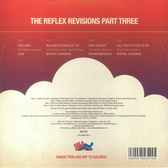 The Reflex - Salsoul (The Reflex Revisions Part Three) (2x12") - Image 2