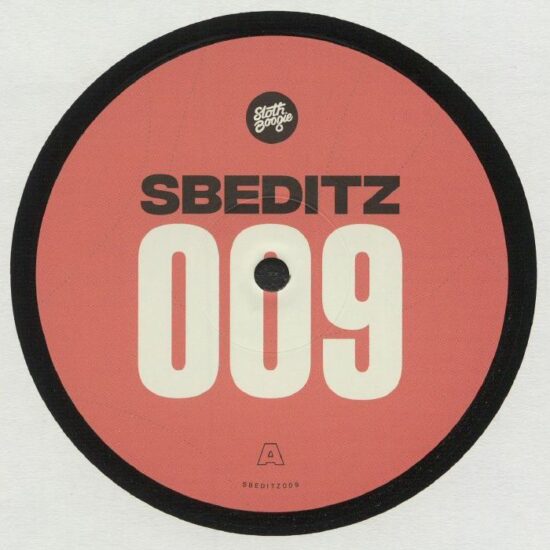 Marcel Vogel / Al Kent / SlothBoogie / Davin Varda - SBEDITZ009 (12")
