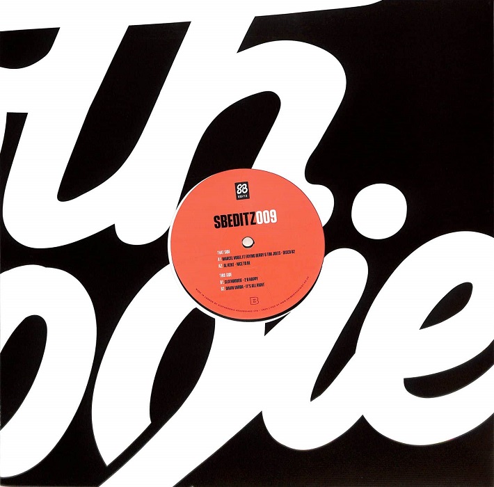 Marcel Vogel / Al Kent / SlothBoogie / Davin Varda - SBEDITZ009 (12") - Image 4