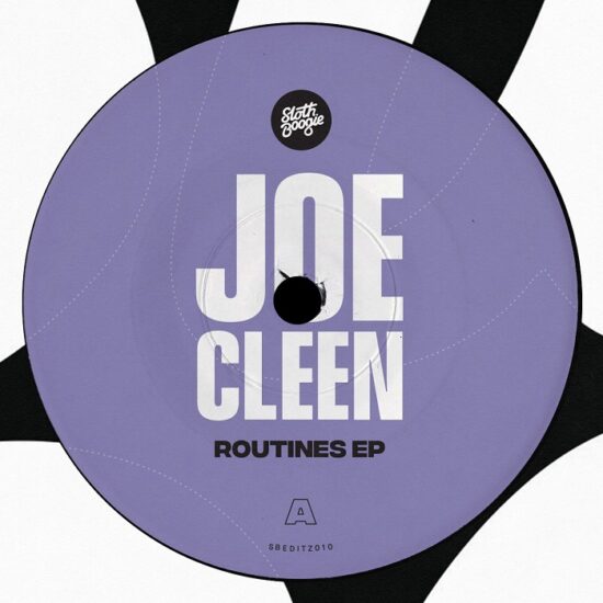 Joe Clean - Routines EP (12")