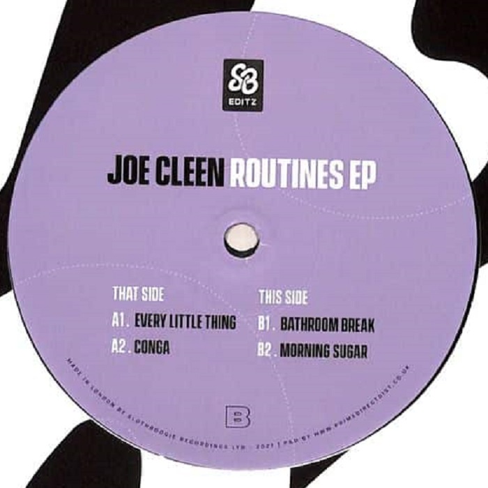 Joe Clean - Routines EP (12") - Image 2