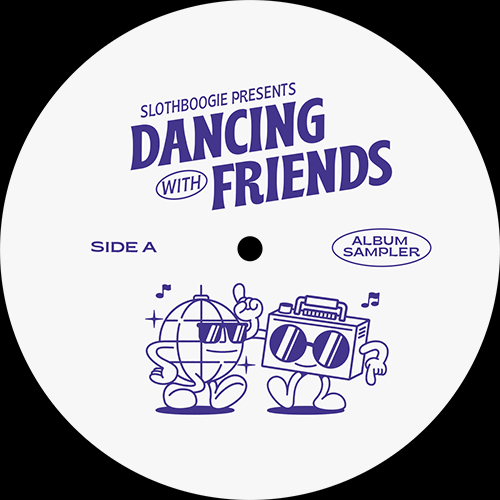 Kassian / Joe Cleen / Letherette / Felipe Gordon - Dancing With Friends (Album Sampler) (12")