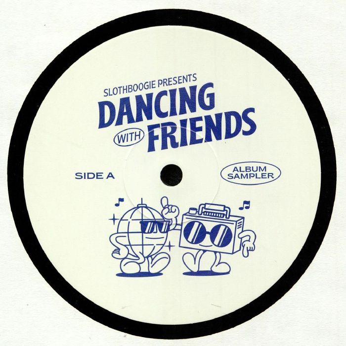Kassian / Joe Cleen / Letherette / Felipe Gordon - Dancing With Friends (Album Sampler) (12") - Image 3