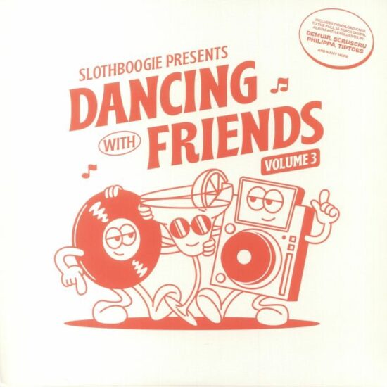 Various - Dancing With Friends Volume 3 (2x12")