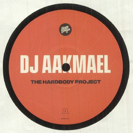 DJ Aakmael - The Hardbody Project (12")