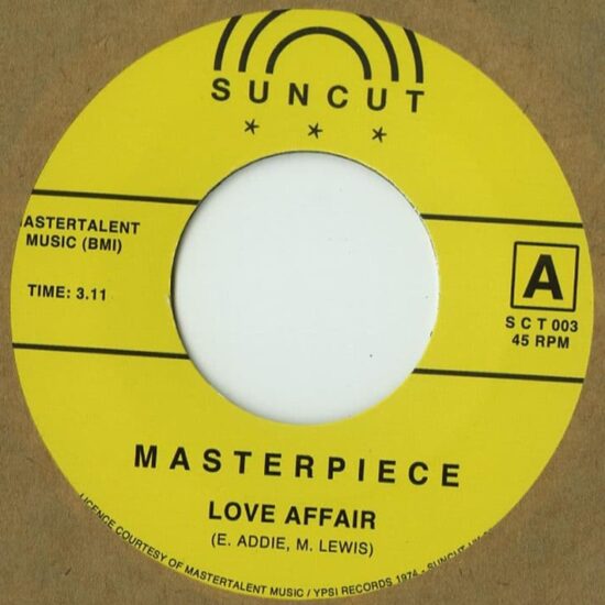 Masterpiece - Love Affair / We're Gonna Make It (7")