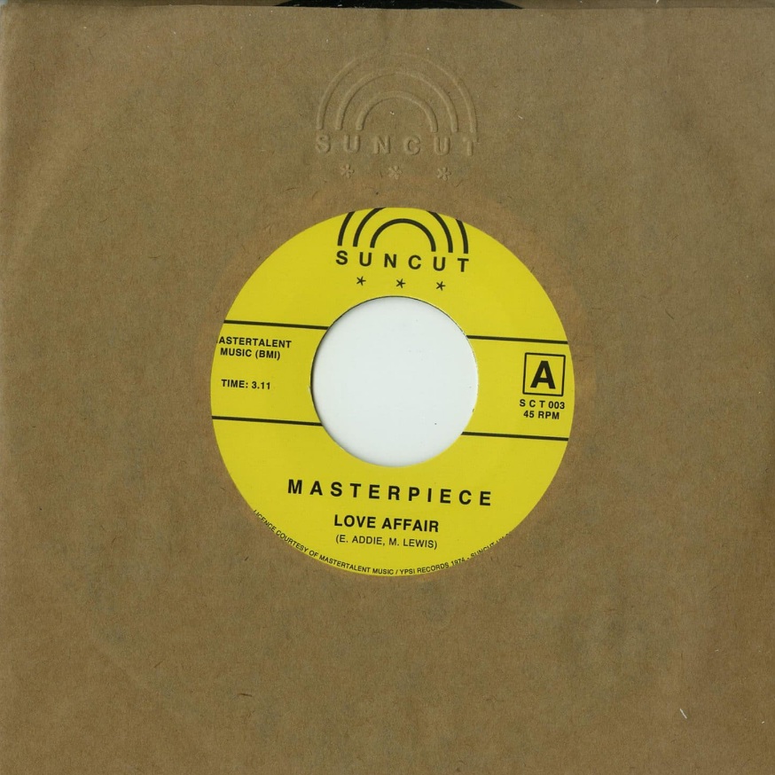 Masterpiece - Love Affair / We're Gonna Make It (7") - Image 2