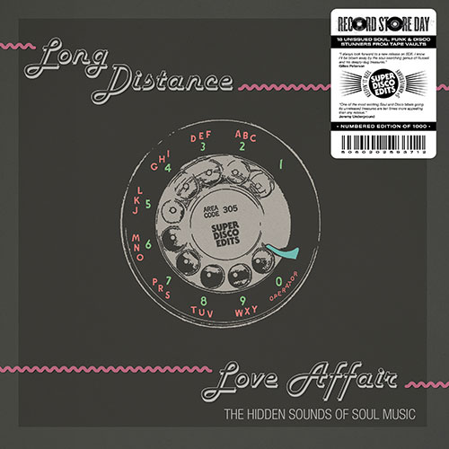 Various Artists - Long Distance Love Affair (2xLP)
