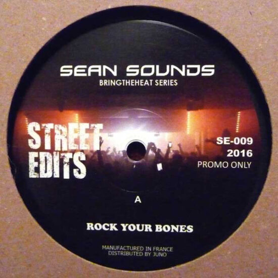 Sean Sounds - Bringtheheat Series (12") (VG÷/M)